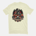 The Lone Bounty Hunter – Sci-Fi Graphic T-Shirt