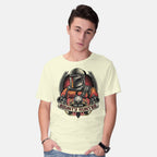 The Lone Bounty Hunter – Sci-Fi Graphic T-Shirt