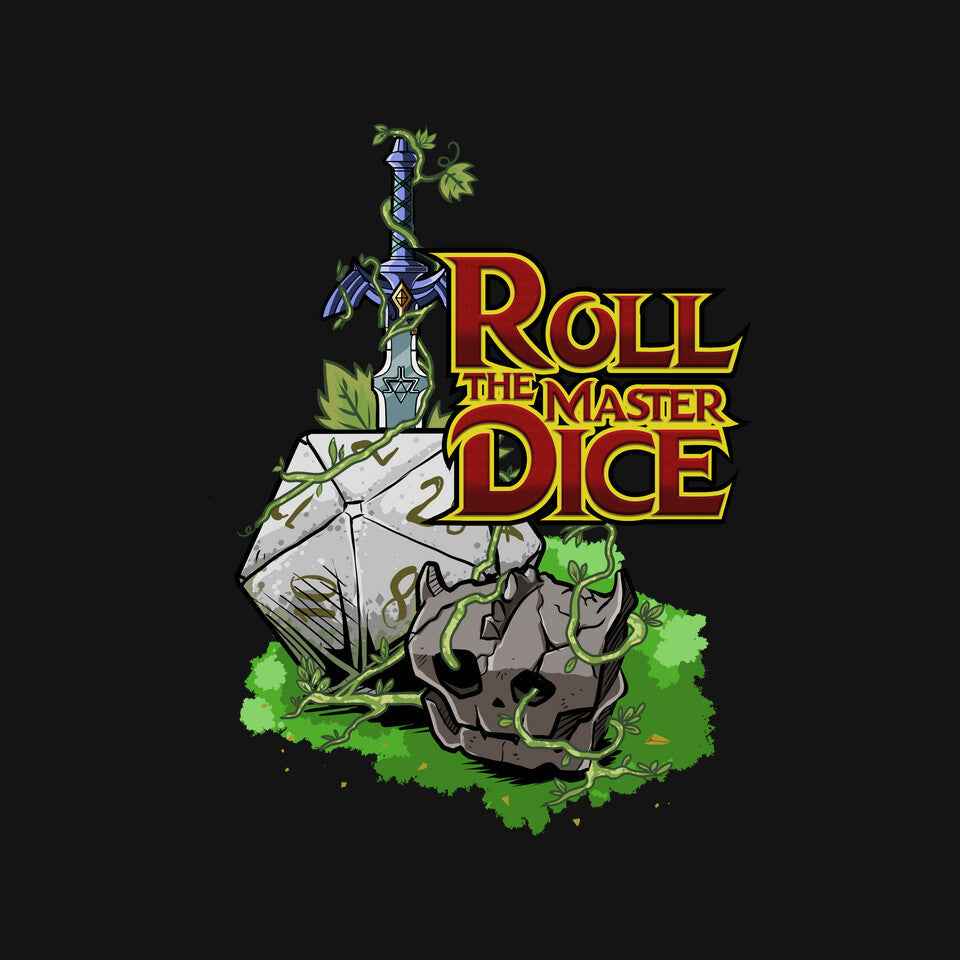 Roll The Master Dice Graphic T-Shirt