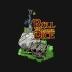 Roll The Master Dice Graphic T-Shirt
