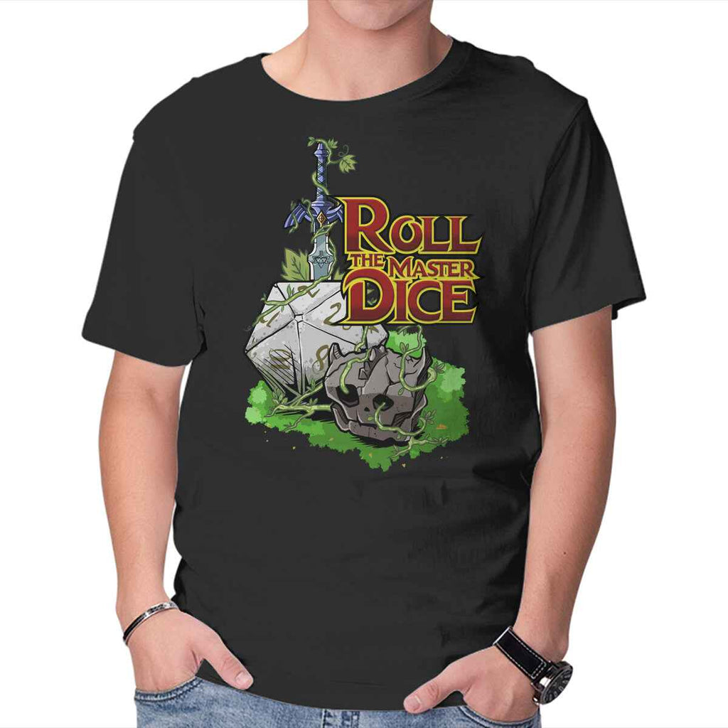 Roll The Master Dice Graphic T-Shirt