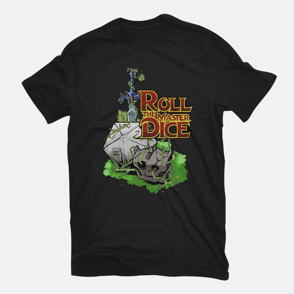 Roll The Master Dice Graphic T-Shirt
