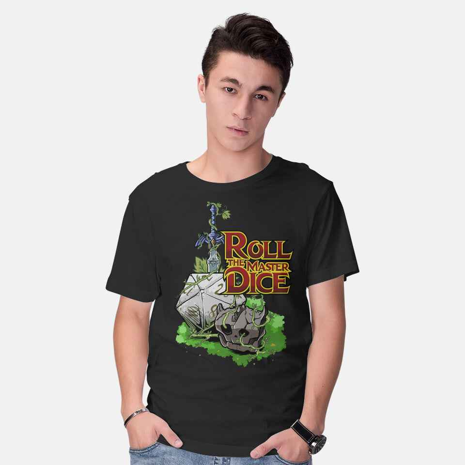 Roll The Master Dice Graphic T-Shirt