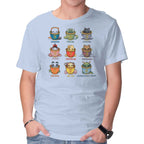 Tea Types – Cat Graphic T-Shirt