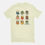 Tea Types – Cat Graphic T-Shirt