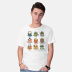 Tea Types – Cat Graphic T-Shirt