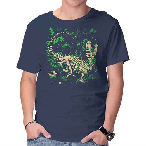 Jurassic Raptor Graphic T-Shirt