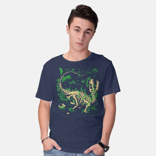 Jurassic Raptor Graphic T-Shirt