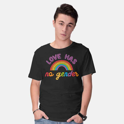 Love Has No Gender Graphic T-Shirt