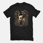 GodMaster – Gaming Graphic T-Shirt in black, flat-lay product view