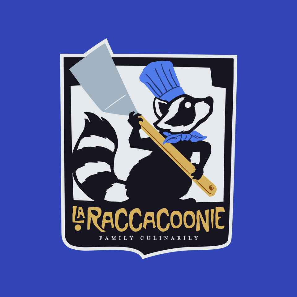 La Raccacoonie – Animal Graphic T-Shirt