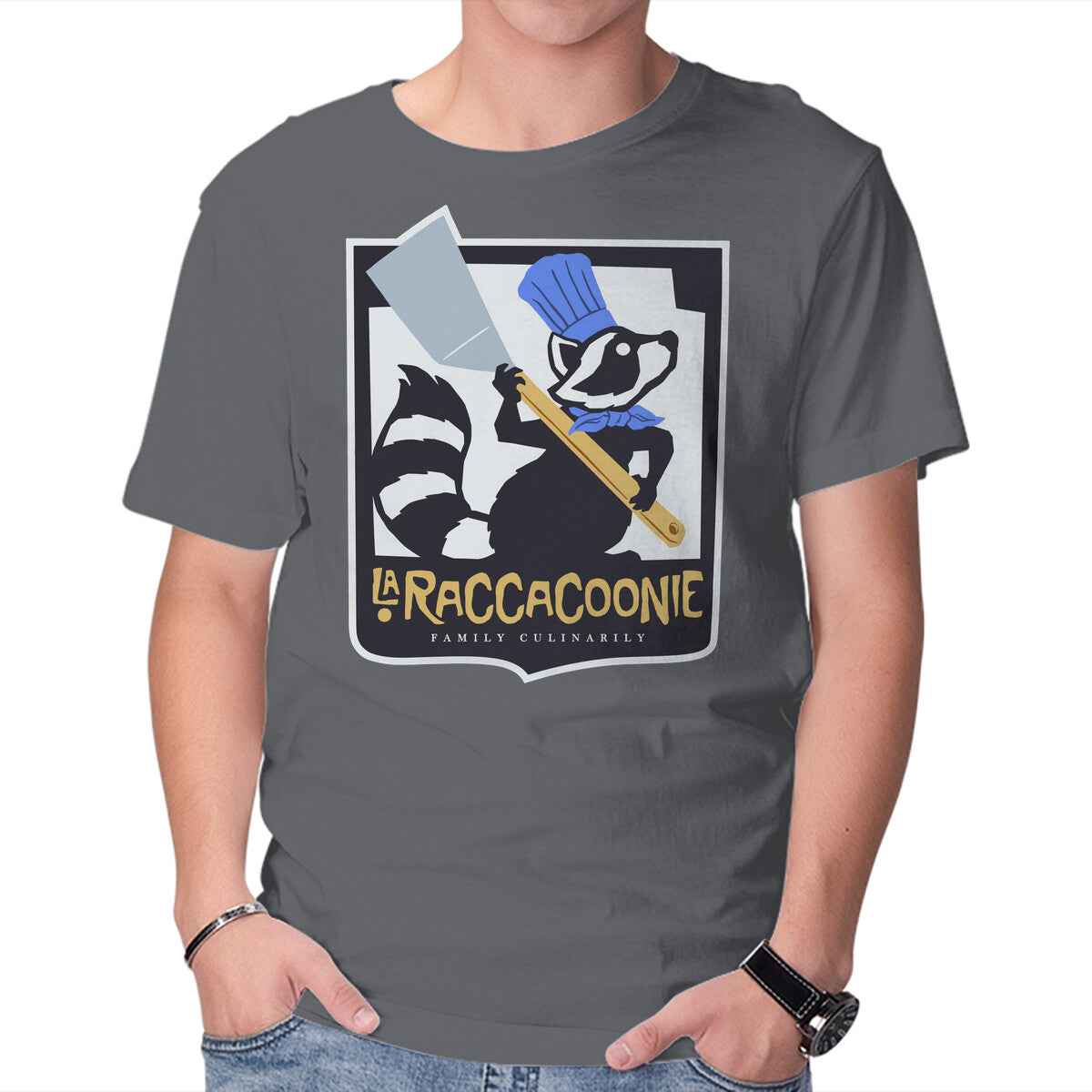 La Raccacoonie – Animal Graphic T-Shirt