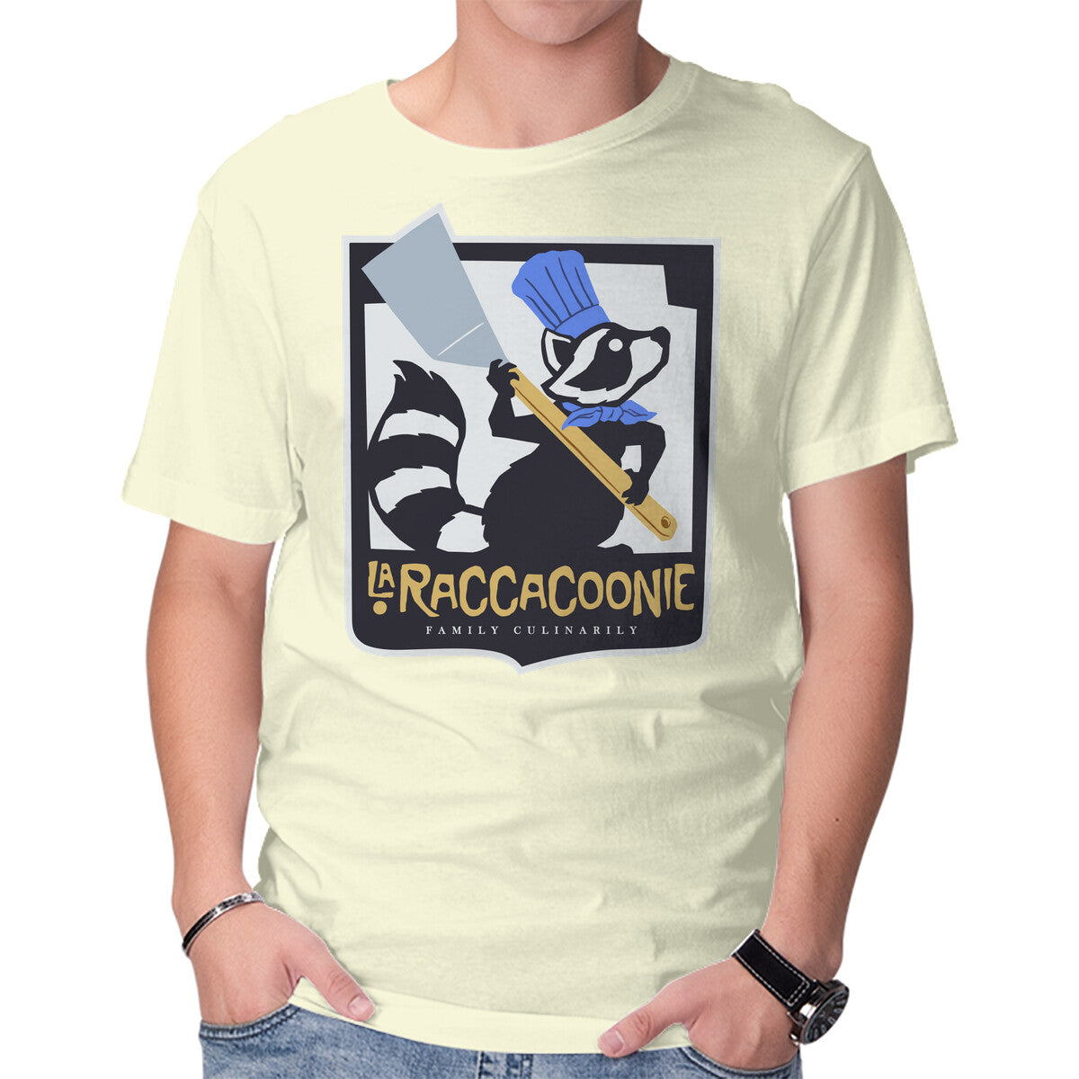 La Raccacoonie – Animal Graphic T-Shirt