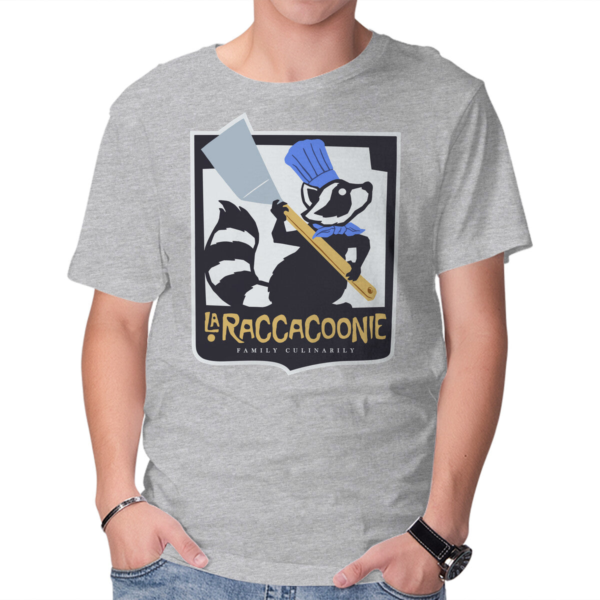 La Raccacoonie – Animal Graphic T-Shirt
