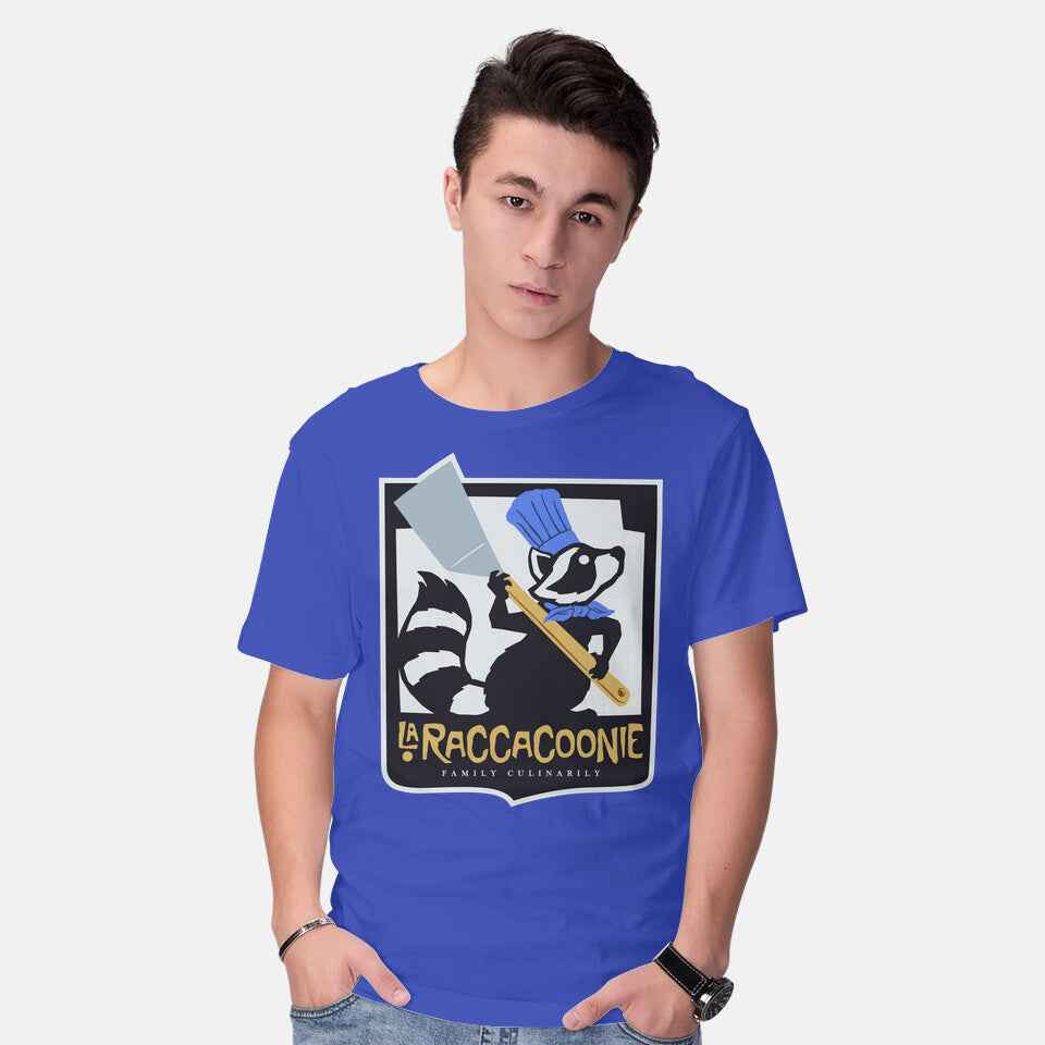 La Raccacoonie – Animal Graphic T-Shirt