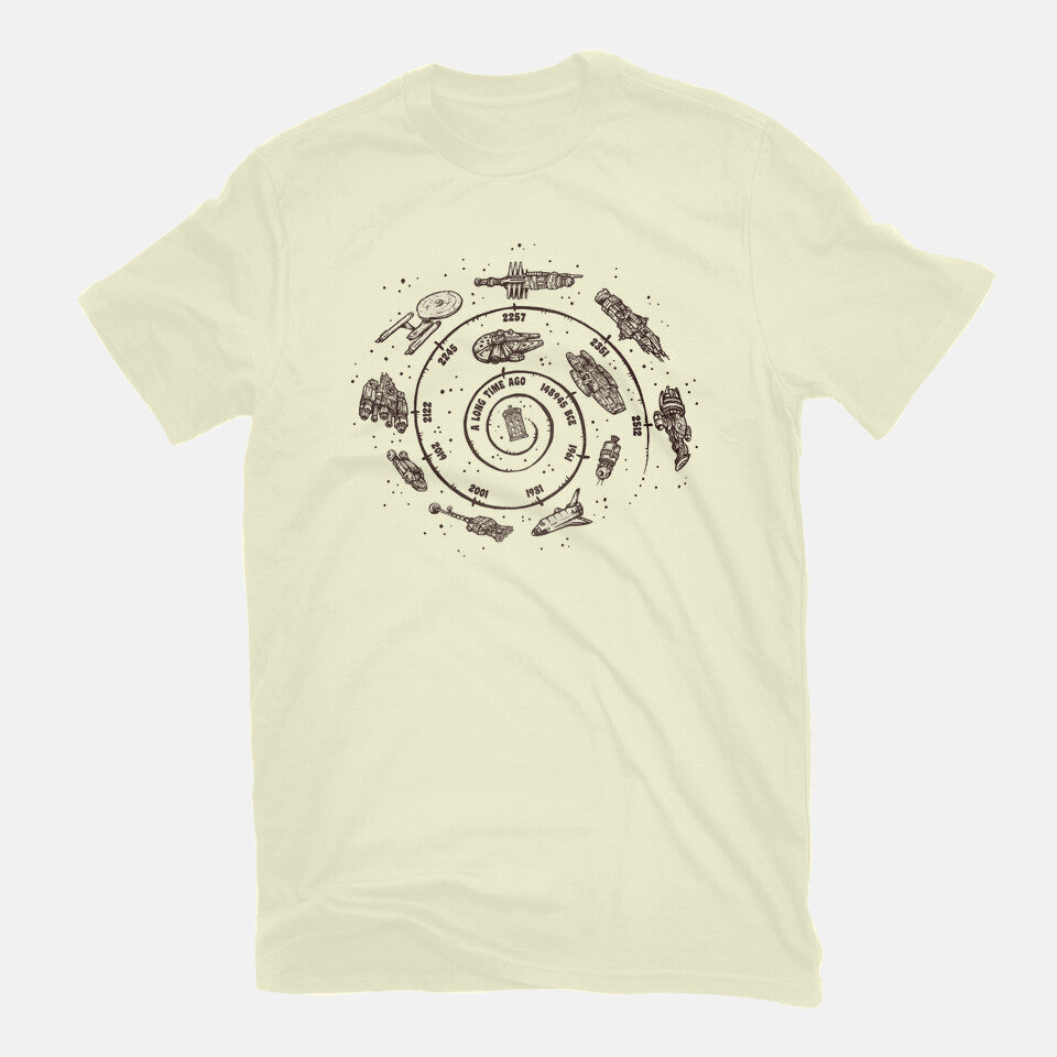 Timeline – Sci-Fi Graphic T-Shirt