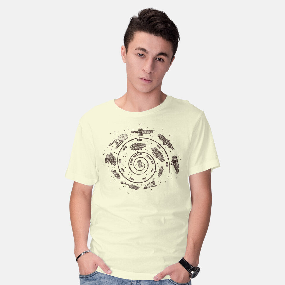 Timeline – Sci-Fi Graphic T-Shirt