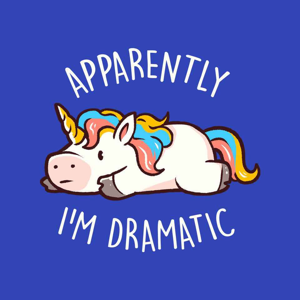 Apparently I'm Dramatic – Animal Graphic T-Shirt