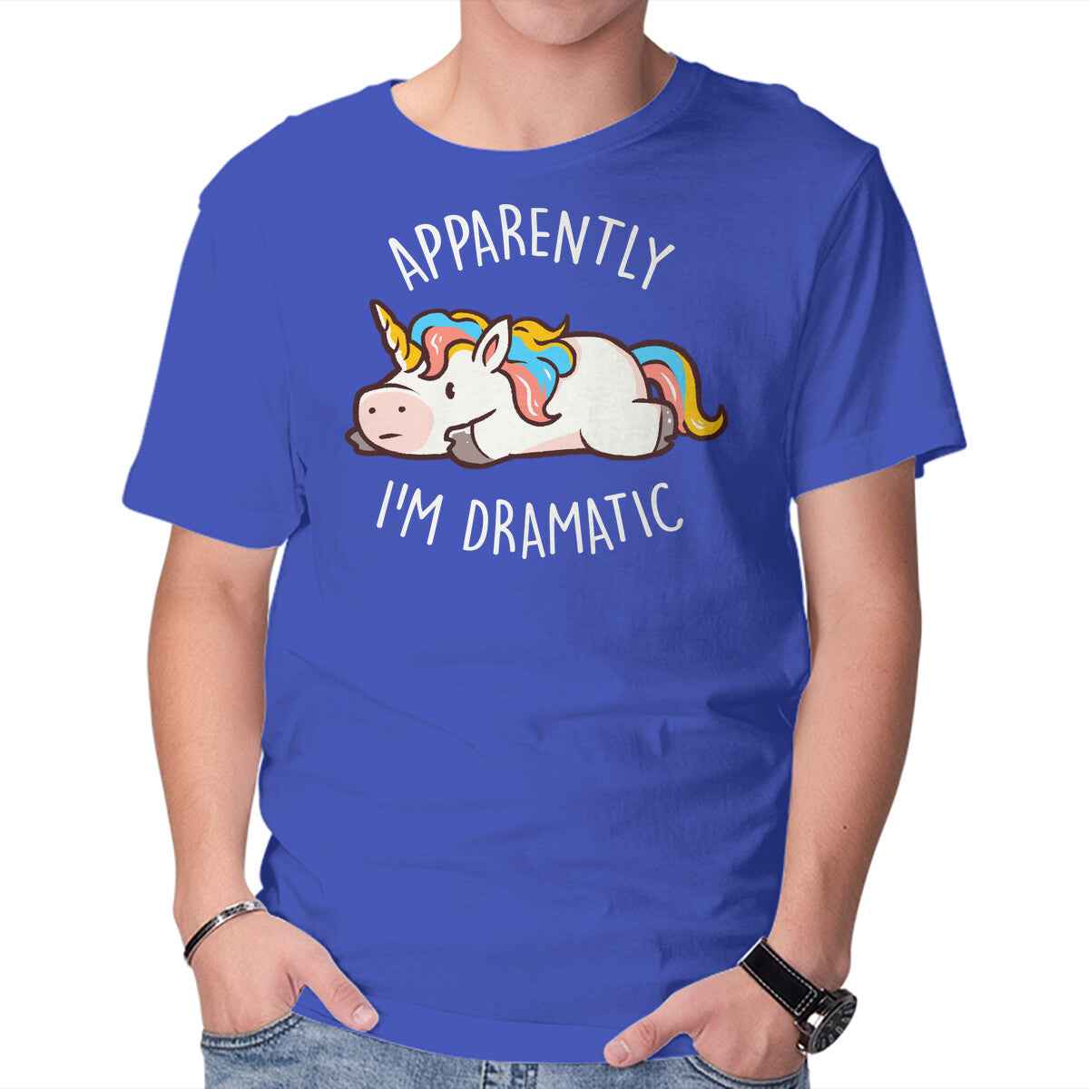Apparently I'm Dramatic – Animal Graphic T-Shirt