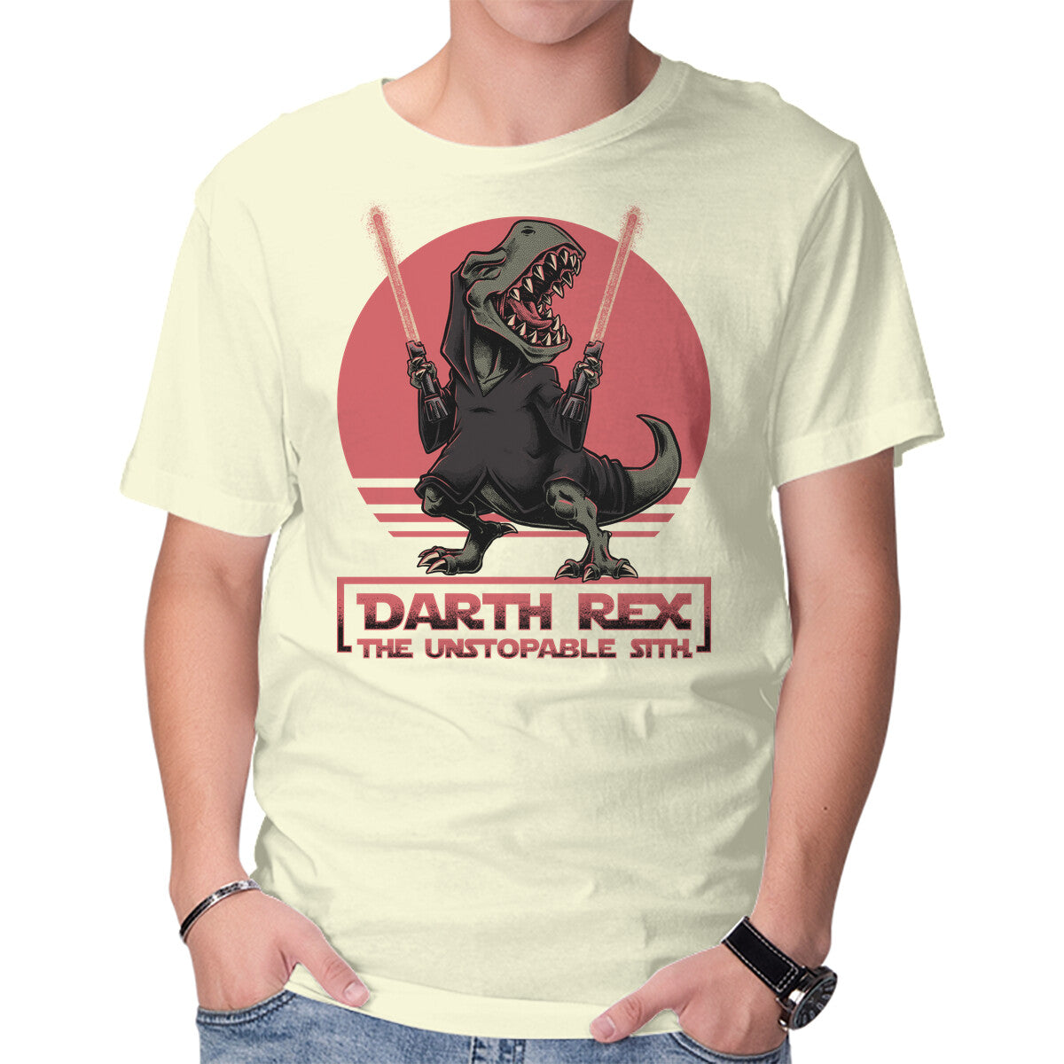 Darth Rex – Sci-Fi Graphic T-Shirt