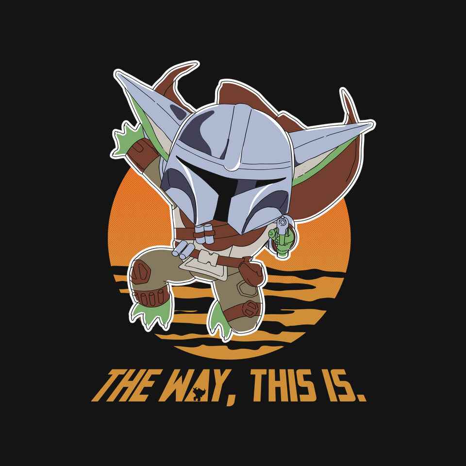 The Way This Is – Sci-Fi Graphic T-Shirt