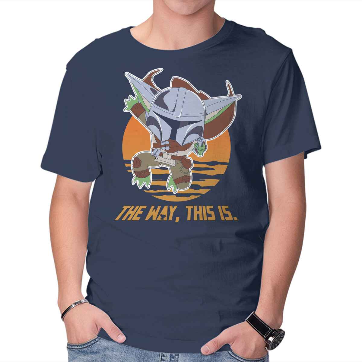 The Way This Is – Sci-Fi Graphic T-Shirt