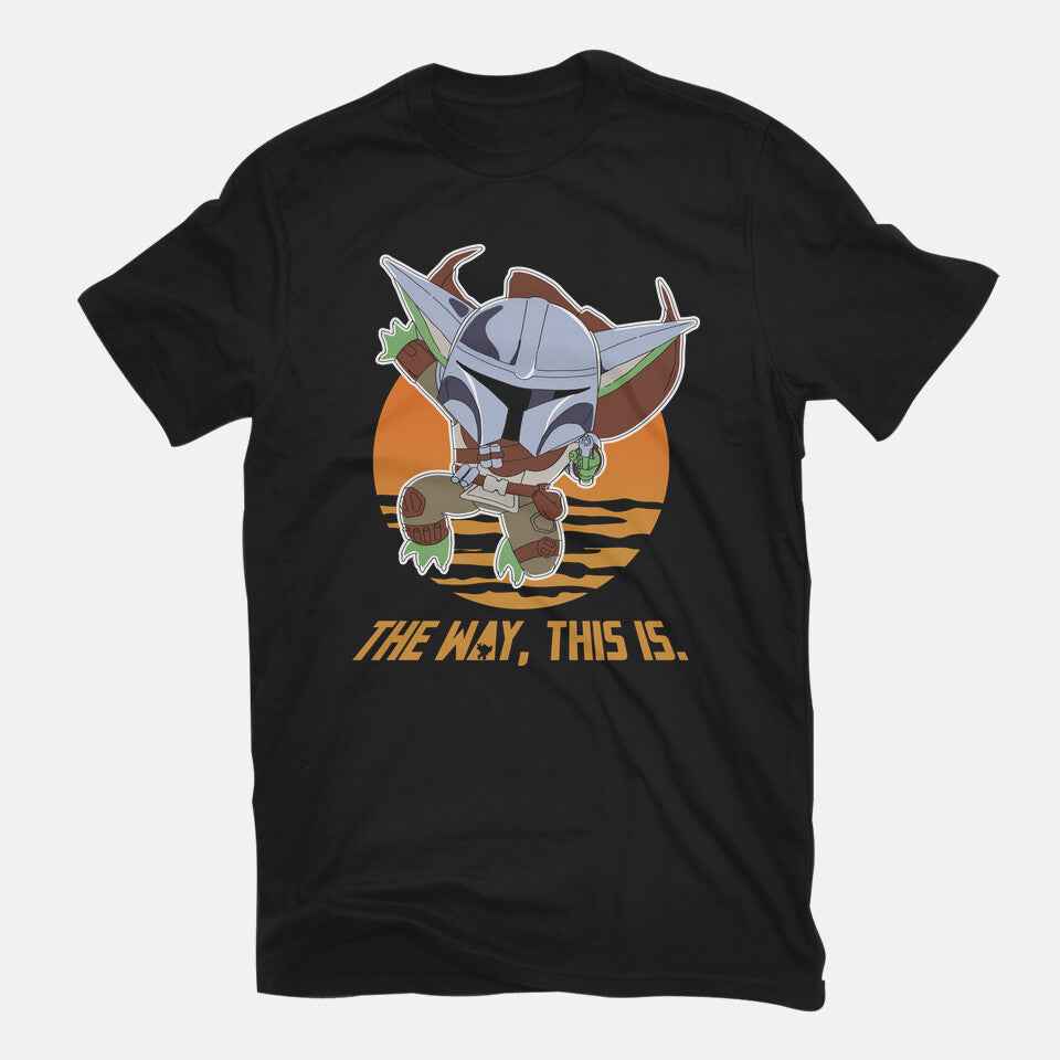 The Way This Is – Sci-Fi Graphic T-Shirt