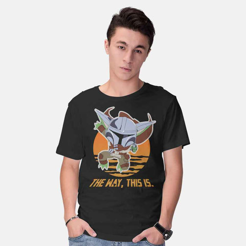 The Way This Is – Sci-Fi Graphic T-Shirt