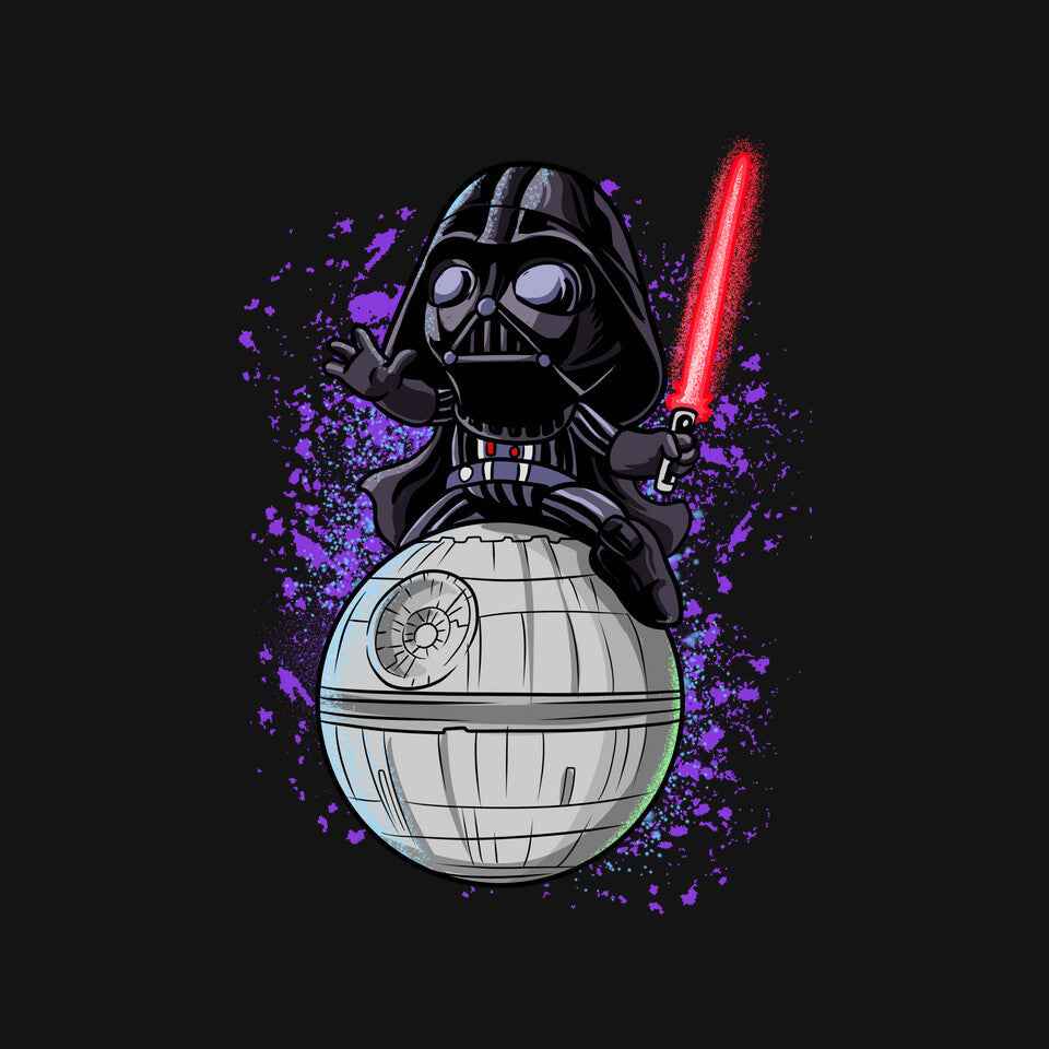 Master Of The Dark Side – Sci-Fi Graphic T-Shirt