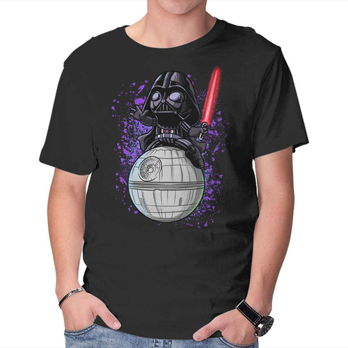 Master Of The Dark Side – Sci-Fi Graphic T-Shirt