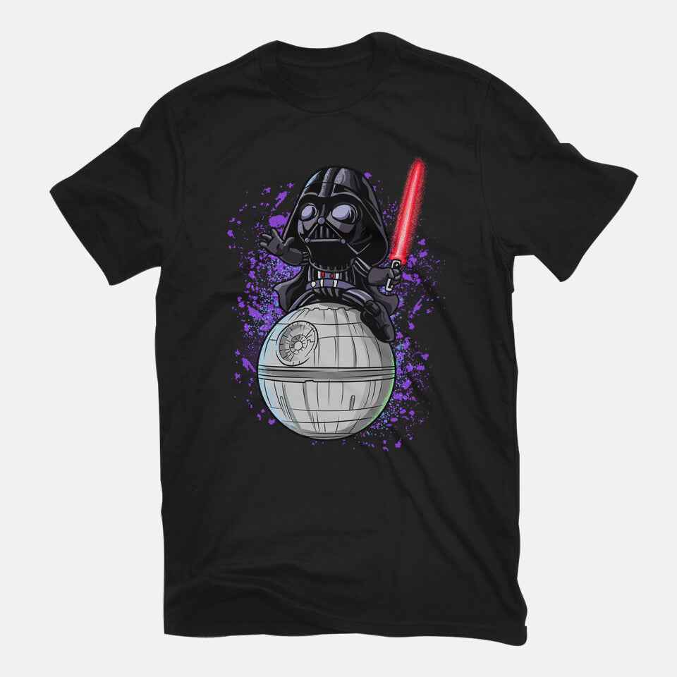 Master Of The Dark Side – Sci-Fi Graphic T-Shirt