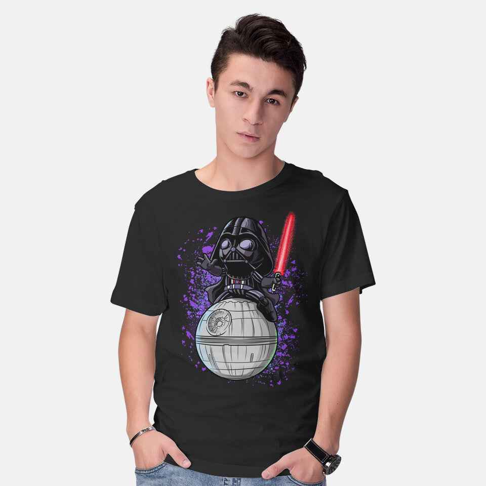 Master Of The Dark Side – Sci-Fi Graphic T-Shirt