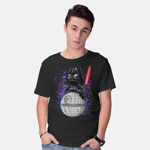 Master Of The Dark Side – Sci-Fi Graphic T-Shirt