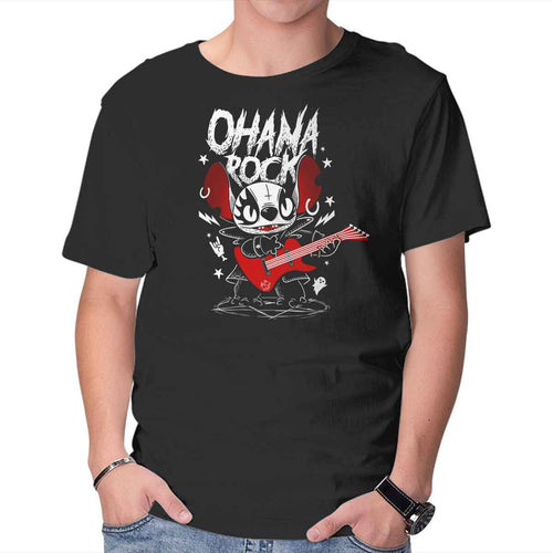 Ohana Rock – Movie Graphic T-Shirt