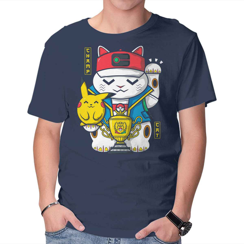 Champ Cat – Anime Graphic T-Shirt