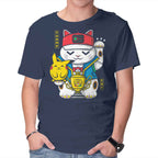 Champ Cat – Anime Graphic T-Shirt