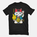 Champ Cat – Anime Graphic T-Shirt