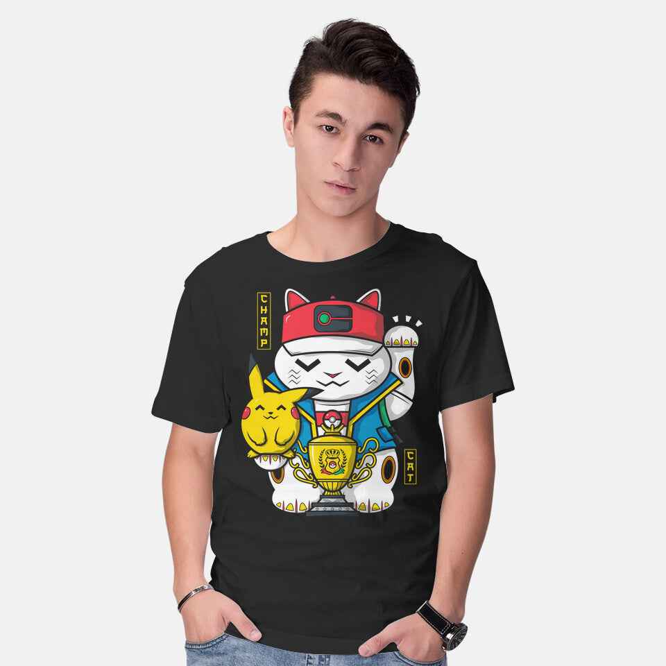 Champ Cat – Anime Graphic T-Shirt