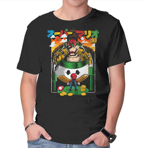 It's A Me Bowser – Gaming Graphic T-Shirt