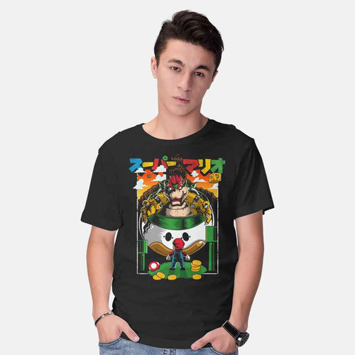 It's A Me Bowser – Gaming Graphic T-Shirt