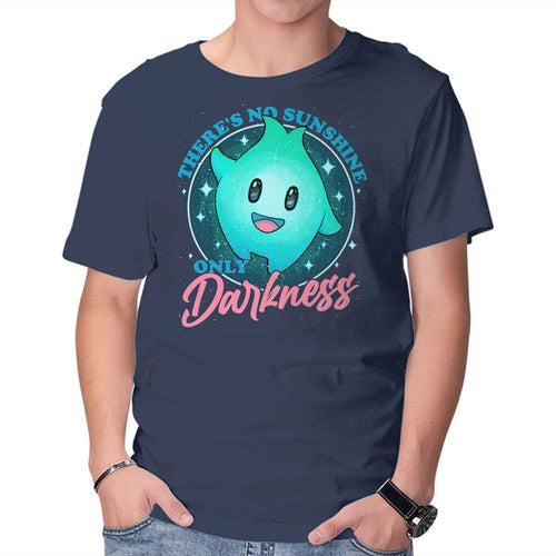 Only Darkness – Gaming Graphic T-Shirt