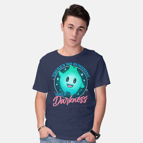 Only Darkness – Gaming Graphic T-Shirt