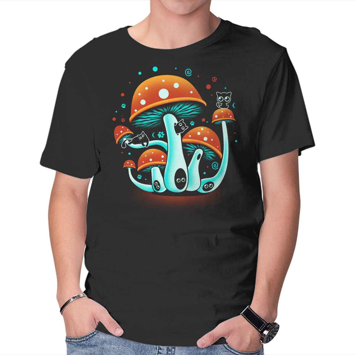 Catland – Cat Graphic T-Shirt