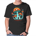 Catland – Cat Graphic T-Shirt in black, product display