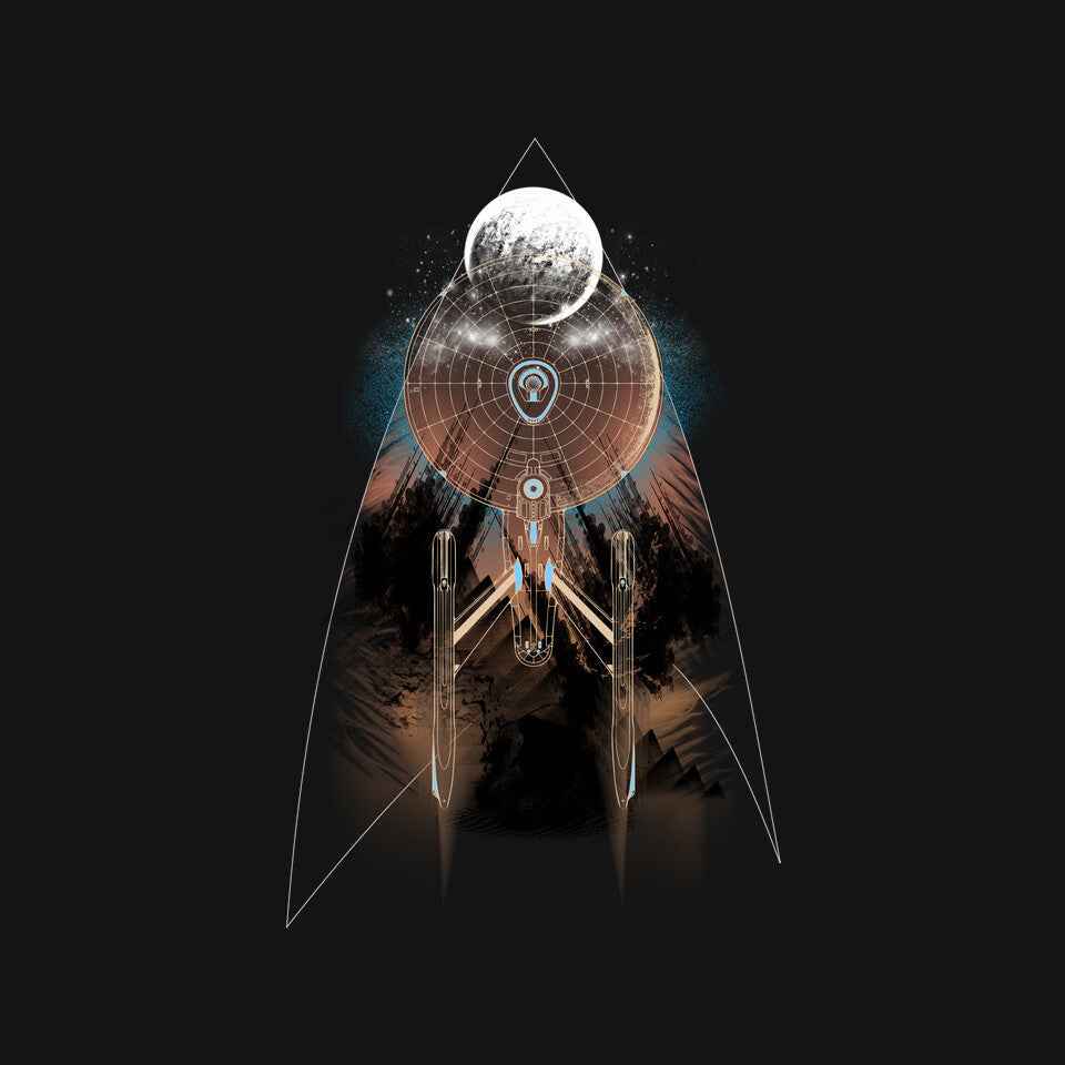 Stellar – Sci-Fi Graphic T-Shirt