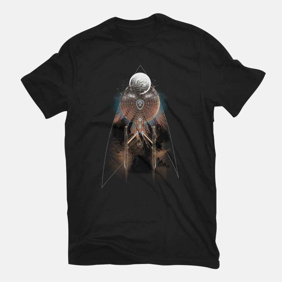 Stellar – Sci-Fi Graphic T-Shirt