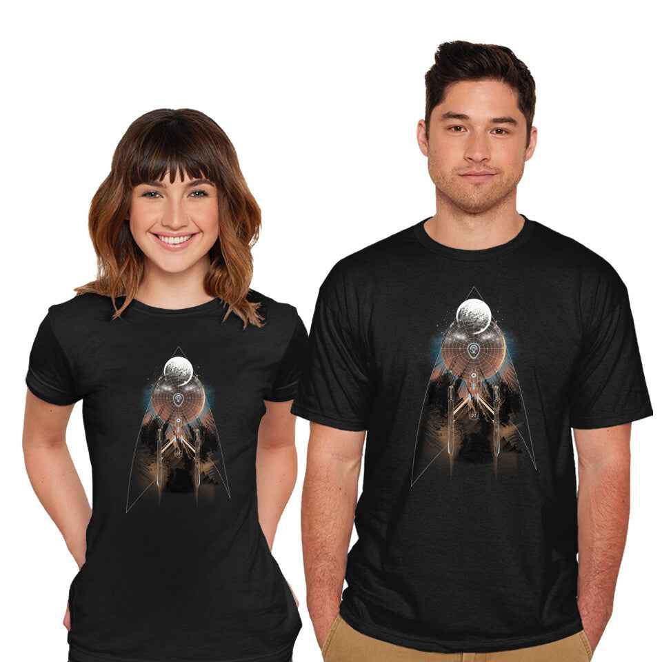 Stellar – Sci-Fi Graphic T-Shirt