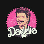 Daddie – Movie Graphic T-Shirt design artwork for black graphic T-shirt