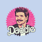 Daddie – Movie Graphic T-Shirt design artwork for blue graphic T-shirt