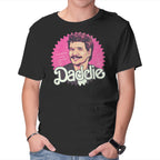 Daddie – Movie Graphic T-Shirt in black, product display